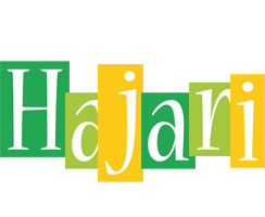 Hajari lemonade logo