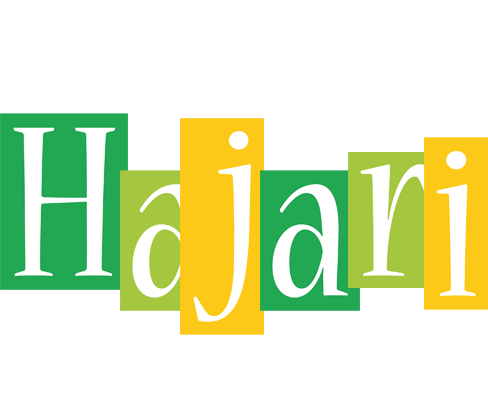 Hajari lemonade logo