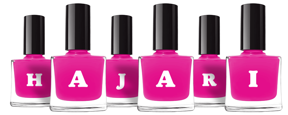 Hajari nails logo
