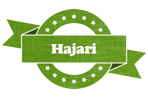 Hajari natural logo