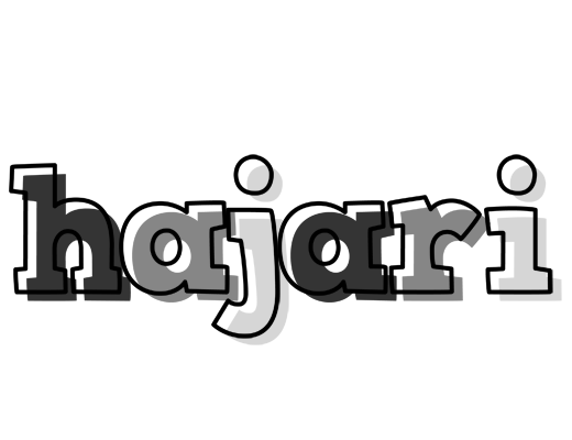 Hajari night logo