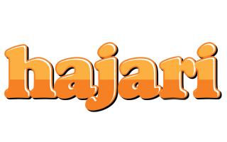 Hajari orange logo