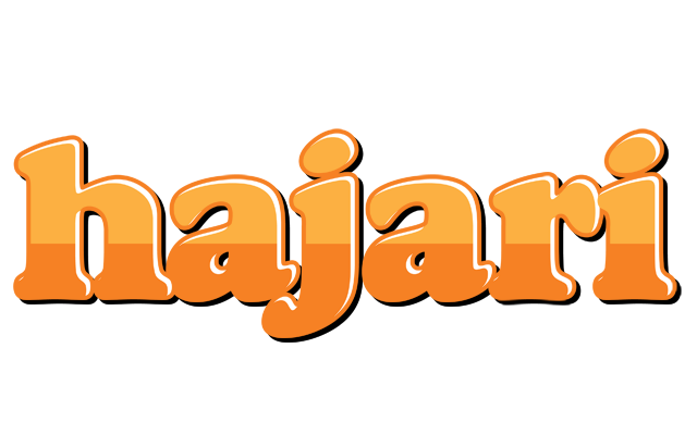 Hajari orange logo