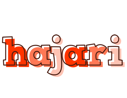 Hajari paint logo