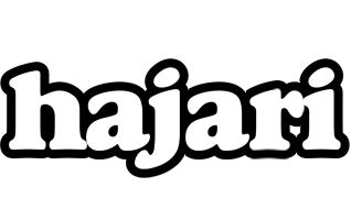 Hajari panda logo