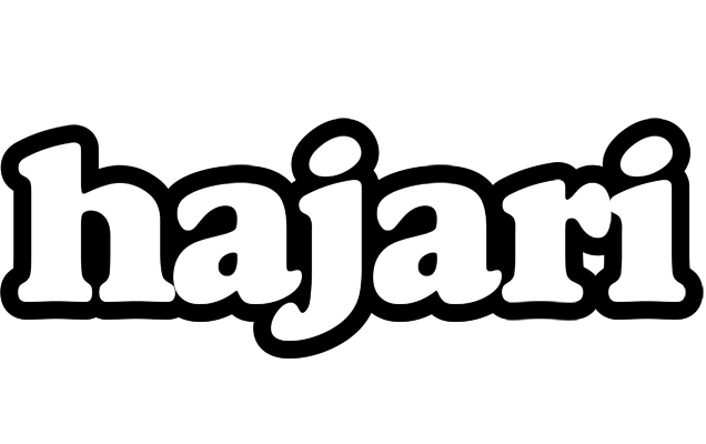 Hajari panda logo