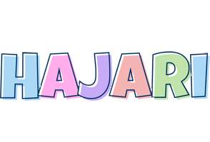 Hajari pastel logo