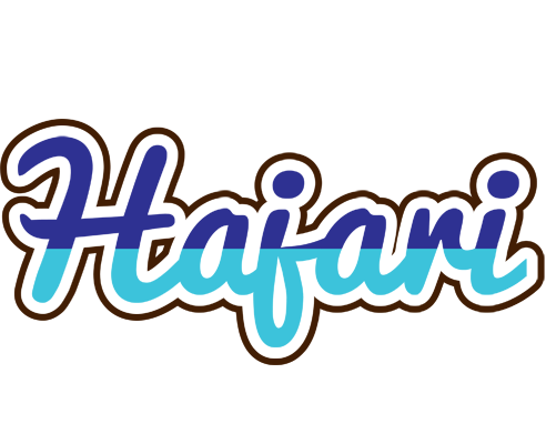 Hajari raining logo