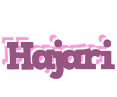 Hajari relaxing logo