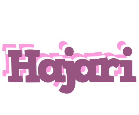 Hajari relaxing logo