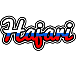 Hajari russia logo