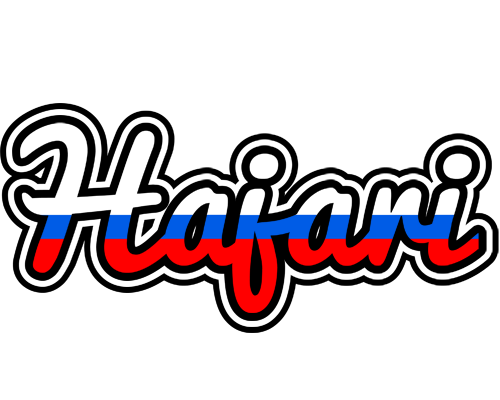 Hajari russia logo