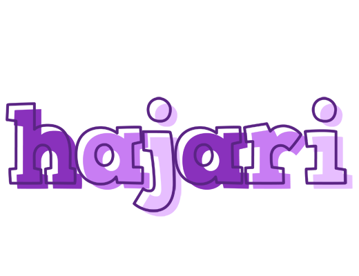 Hajari sensual logo