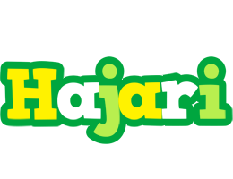 Hajari soccer logo