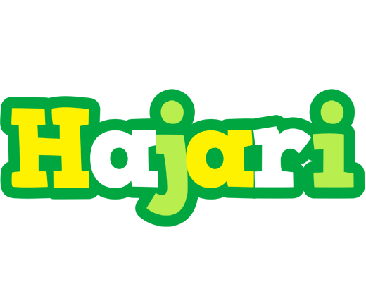 Hajari soccer logo