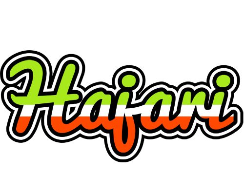 Hajari superfun logo