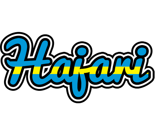 Hajari sweden logo