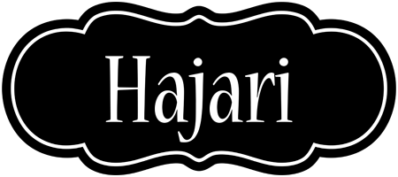 Hajari welcome logo