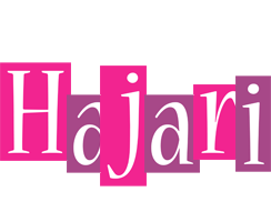 Hajari whine logo