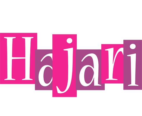Hajari whine logo