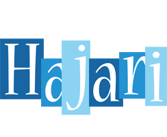 Hajari winter logo