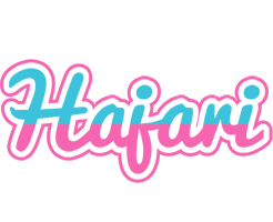 Hajari woman logo