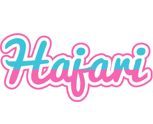 Hajari woman logo
