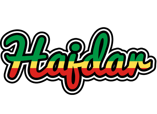Hajdar african logo