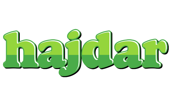 Hajdar apple logo