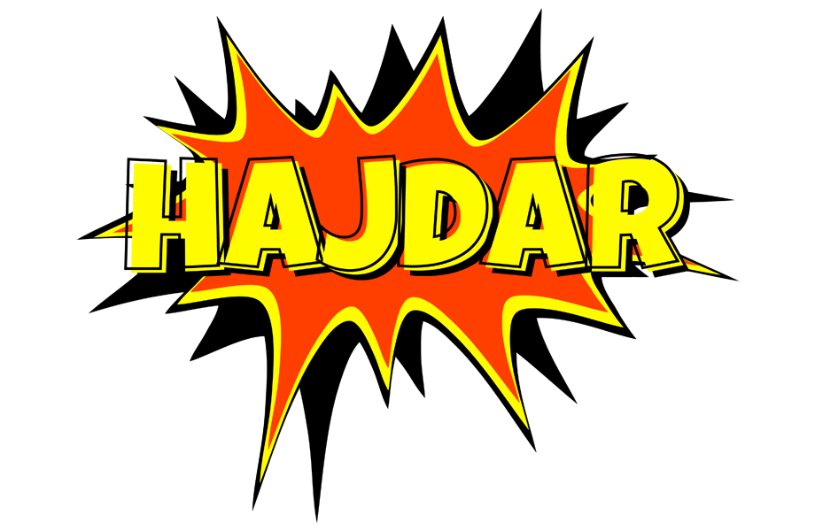 Hajdar bazinga logo