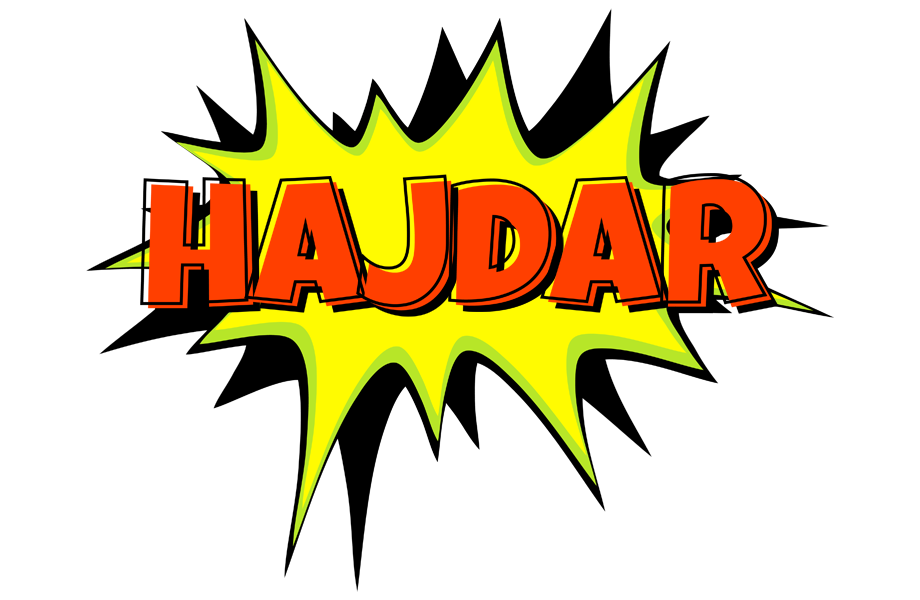 Hajdar bigfoot logo