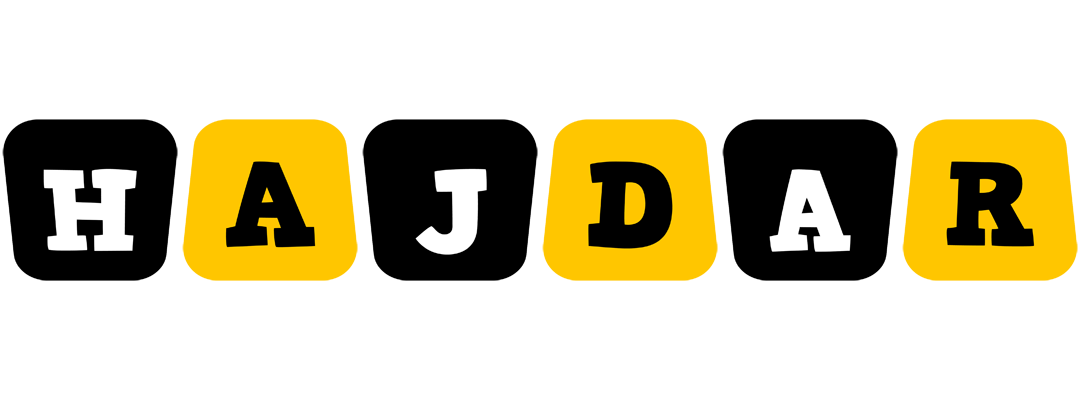 Hajdar boots logo