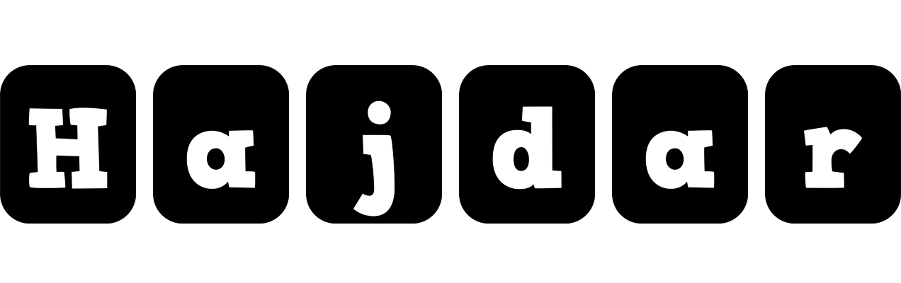 Hajdar box logo