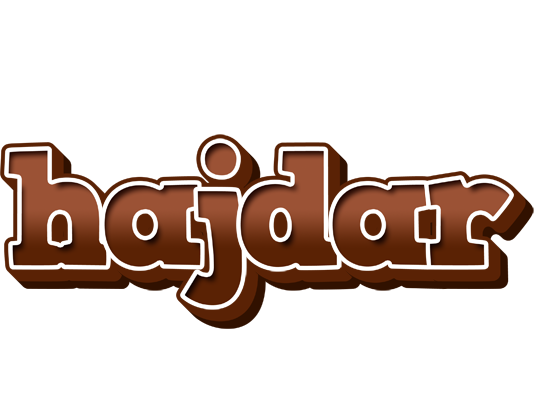 Hajdar brownie logo