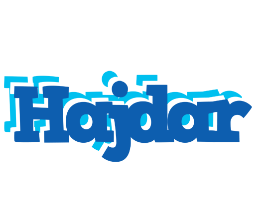 Hajdar business logo