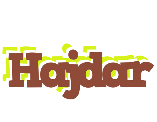 Hajdar caffeebar logo