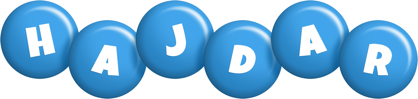 Hajdar candy-blue logo