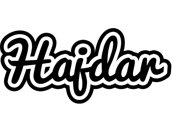 Hajdar chess logo