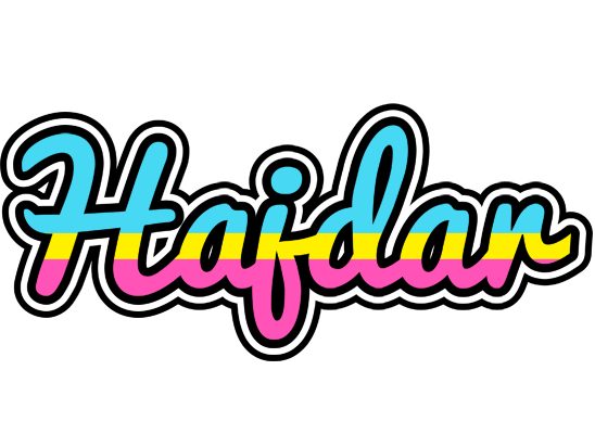 Hajdar circus logo
