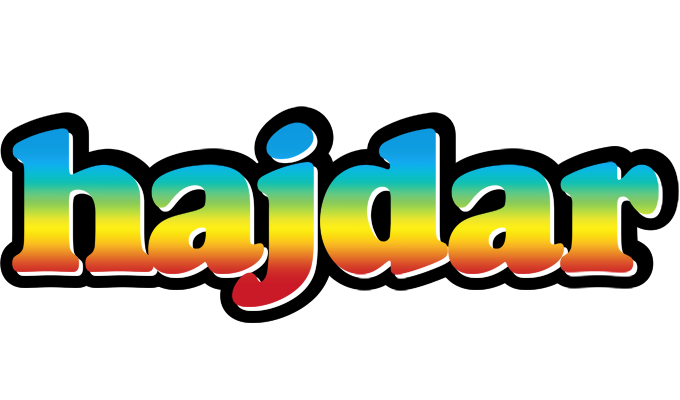 Hajdar color logo