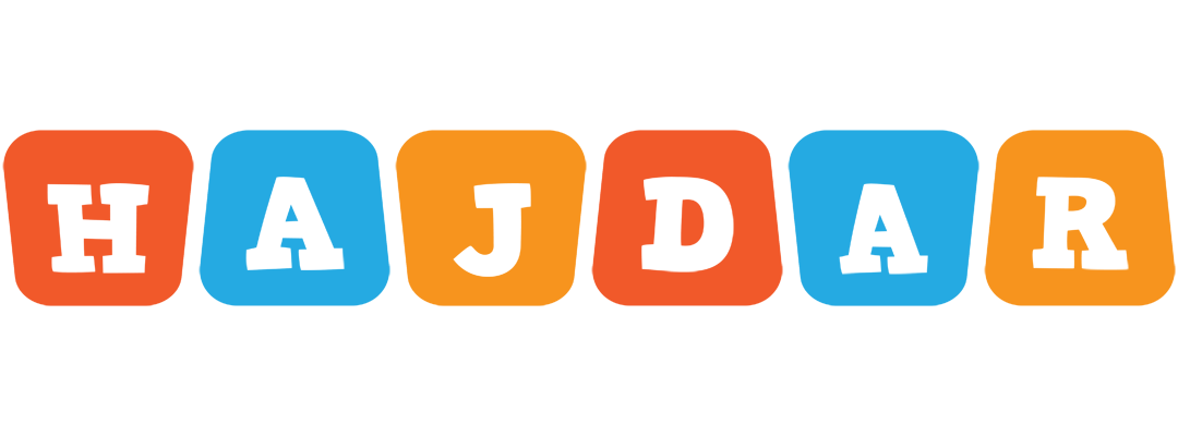 Hajdar comics logo