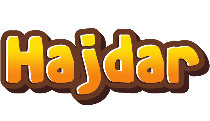 Hajdar cookies logo