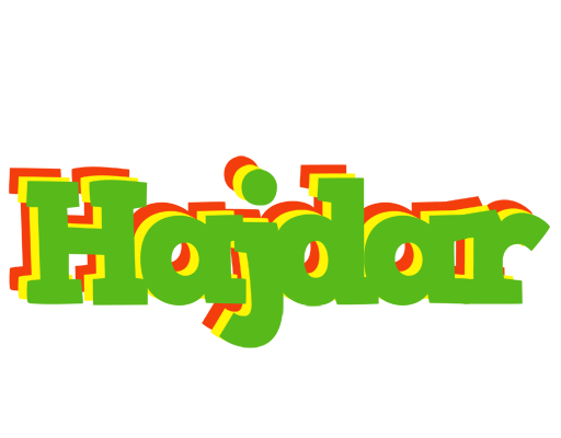 Hajdar crocodile logo