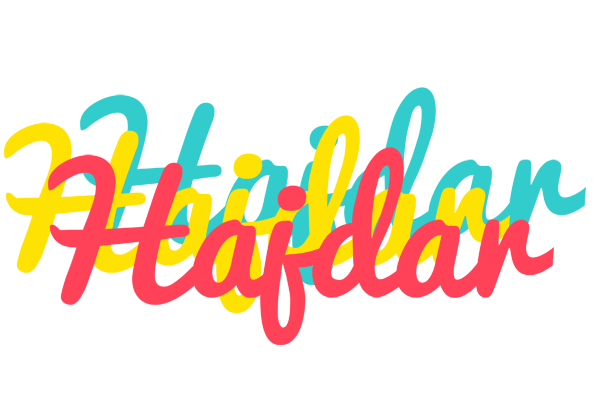 Hajdar disco logo