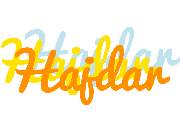 Hajdar energy logo