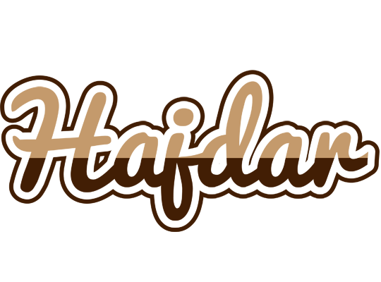 Hajdar exclusive logo