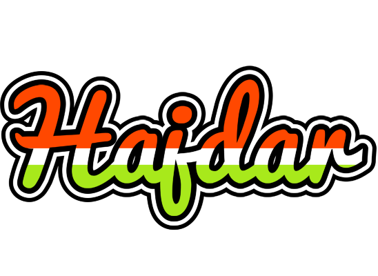 Hajdar exotic logo