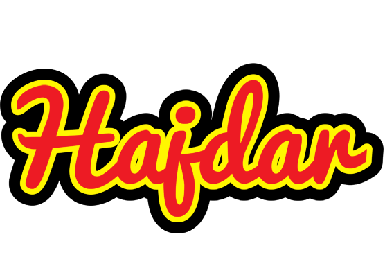 Hajdar fireman logo