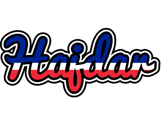 Hajdar france logo