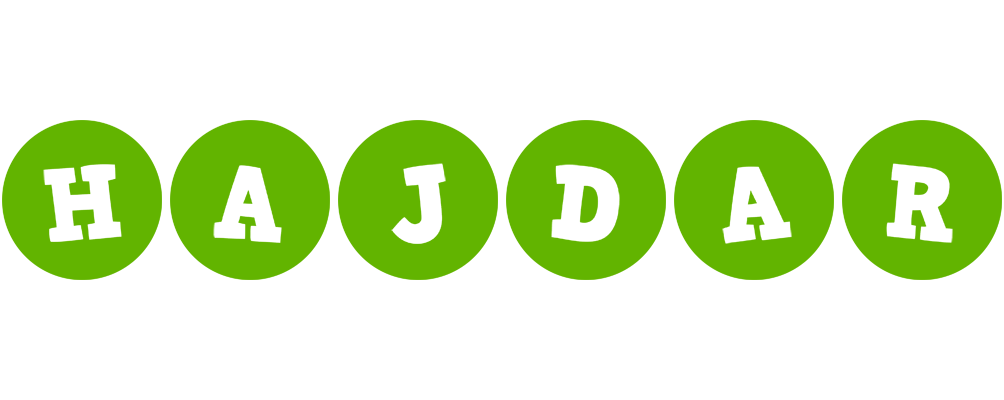 Hajdar games logo